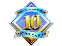 MicroCap 10,programma,softeare,editor,2d,grafica,graphic,schemi,circuiti,circuit,elttico,elettronico,eltrics