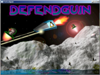 Defend,difesa,penguin,pinguino,0.0.9,2d,azione,action,astronave,spaceship,sapro,shoot